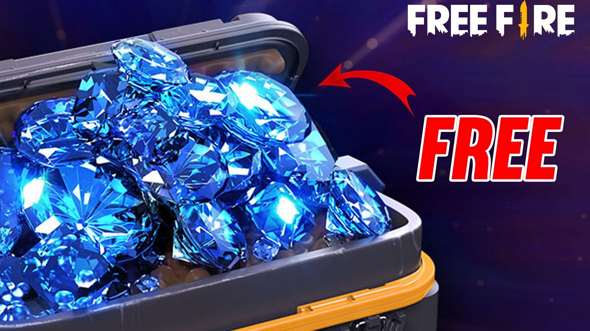 There are several ways to get free diamonds (Image via Free Fire)