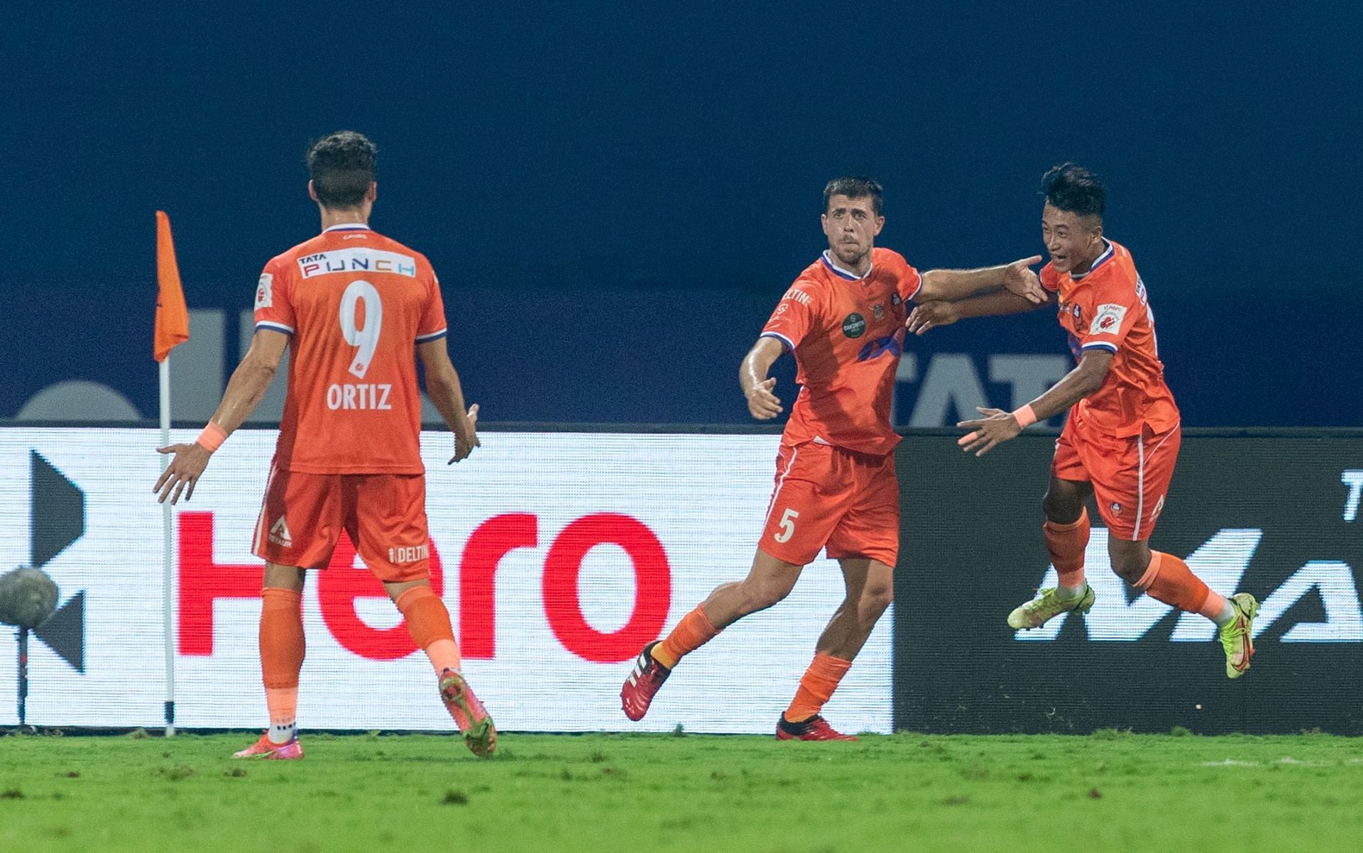 Alberto Noguera snatched one back against Marco Rivera&#039;s side (Image Courtesy: ISL)