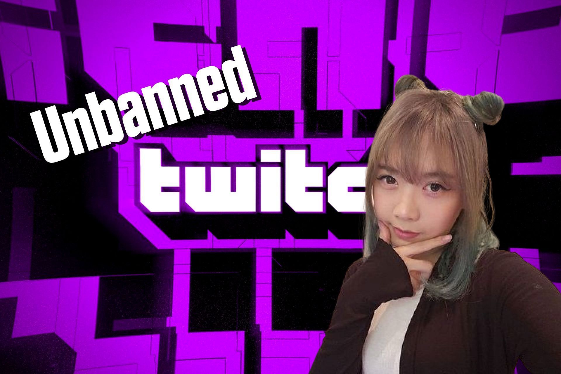 Twitch streamer Lilypichu goes through some of the quirkiest unban requests from her suspended viewers (Image via Sportskeeda)