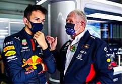 Helmut Marko claims Alex Albon's statements about Red Bull 2022 car development were "misinterpreted"