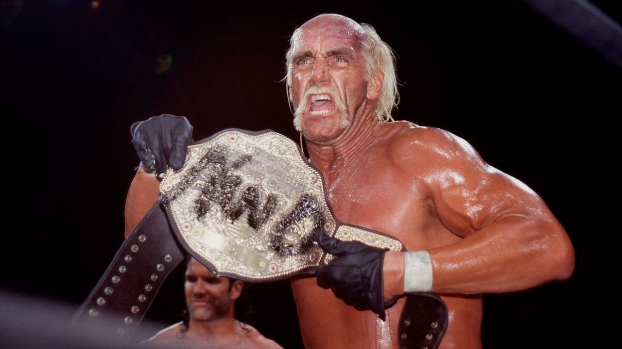 Hulk Hogan turned heel and joined the nWo