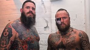 "I’m worried for the future" - Top AEW star breaks character to offer major praise to Malakai Black and Brody King