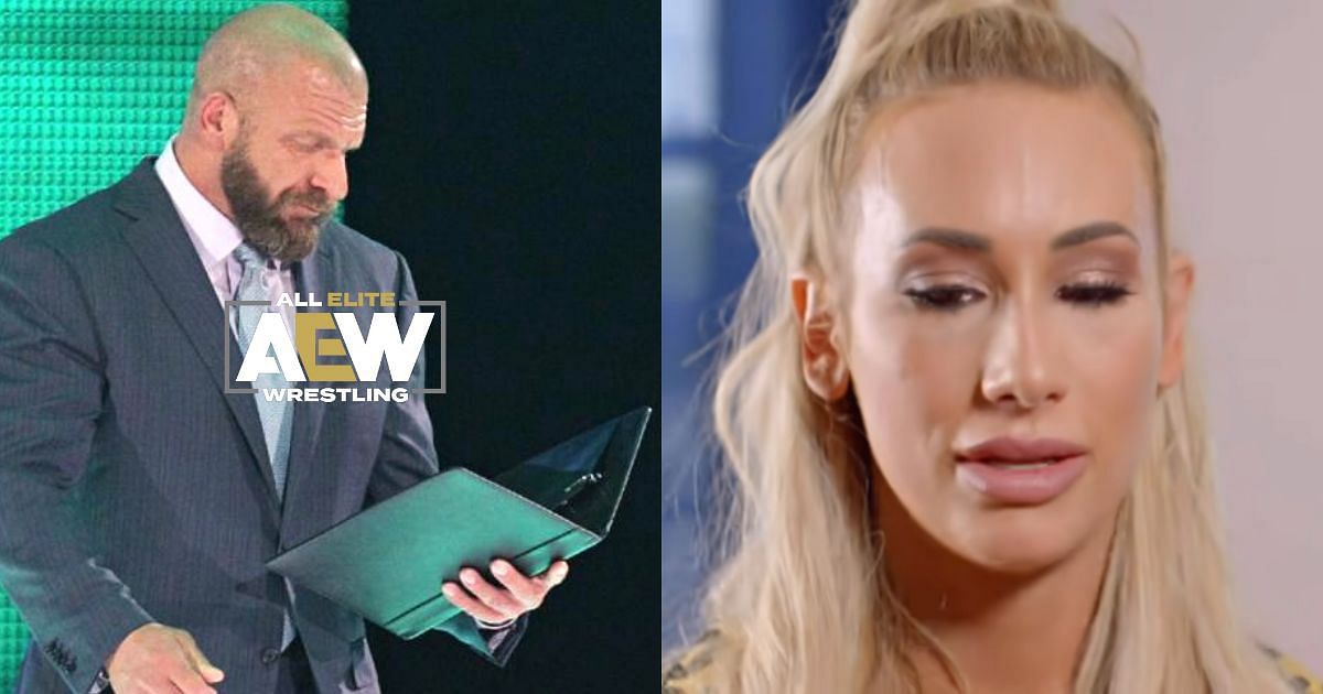 The latest News Roundup features stories about Triple H and Carmella.