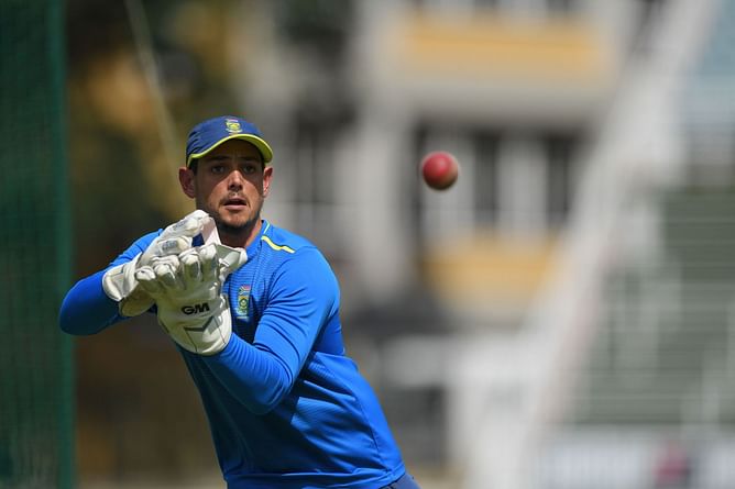 "Quinton de Kock's retirement cripples South Africa's batting line-up further" - Hashim Amla
