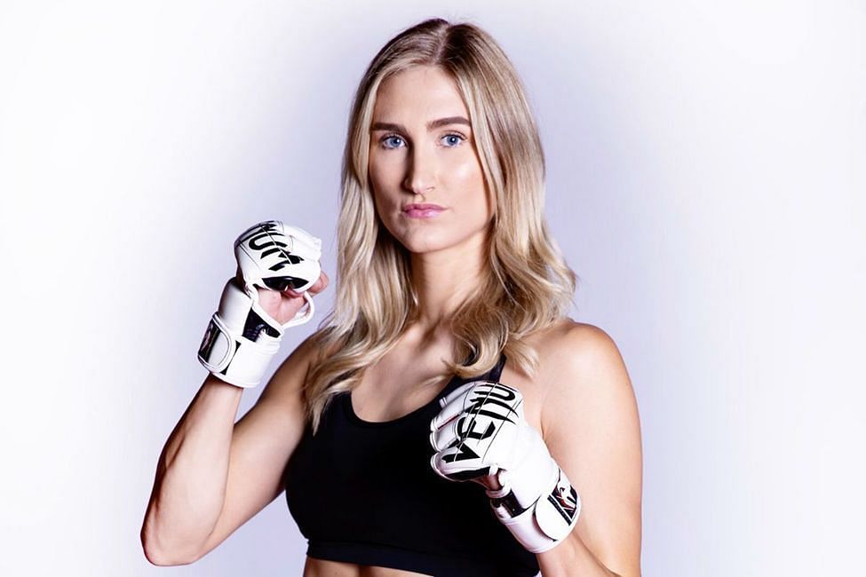 Colbey Northcutt has an interesting choice of musical genre to hype herself up. | [Photo: ONE Championship]