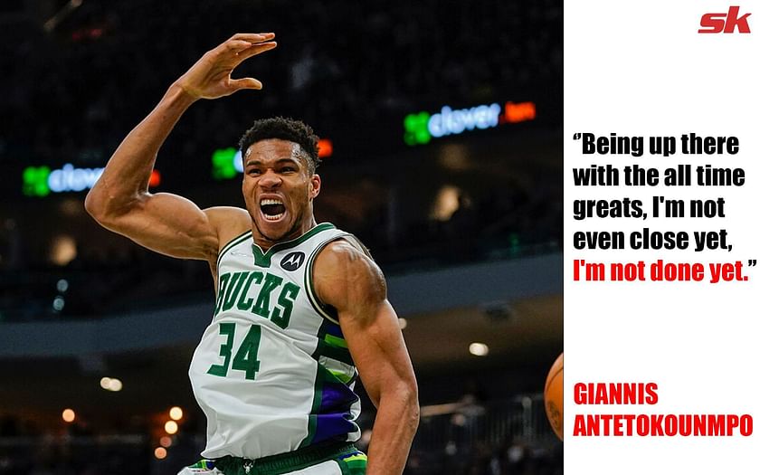 Giannis Antetokounmpo Completed One Of The Greatest NBA Finals Performances  Of All Time