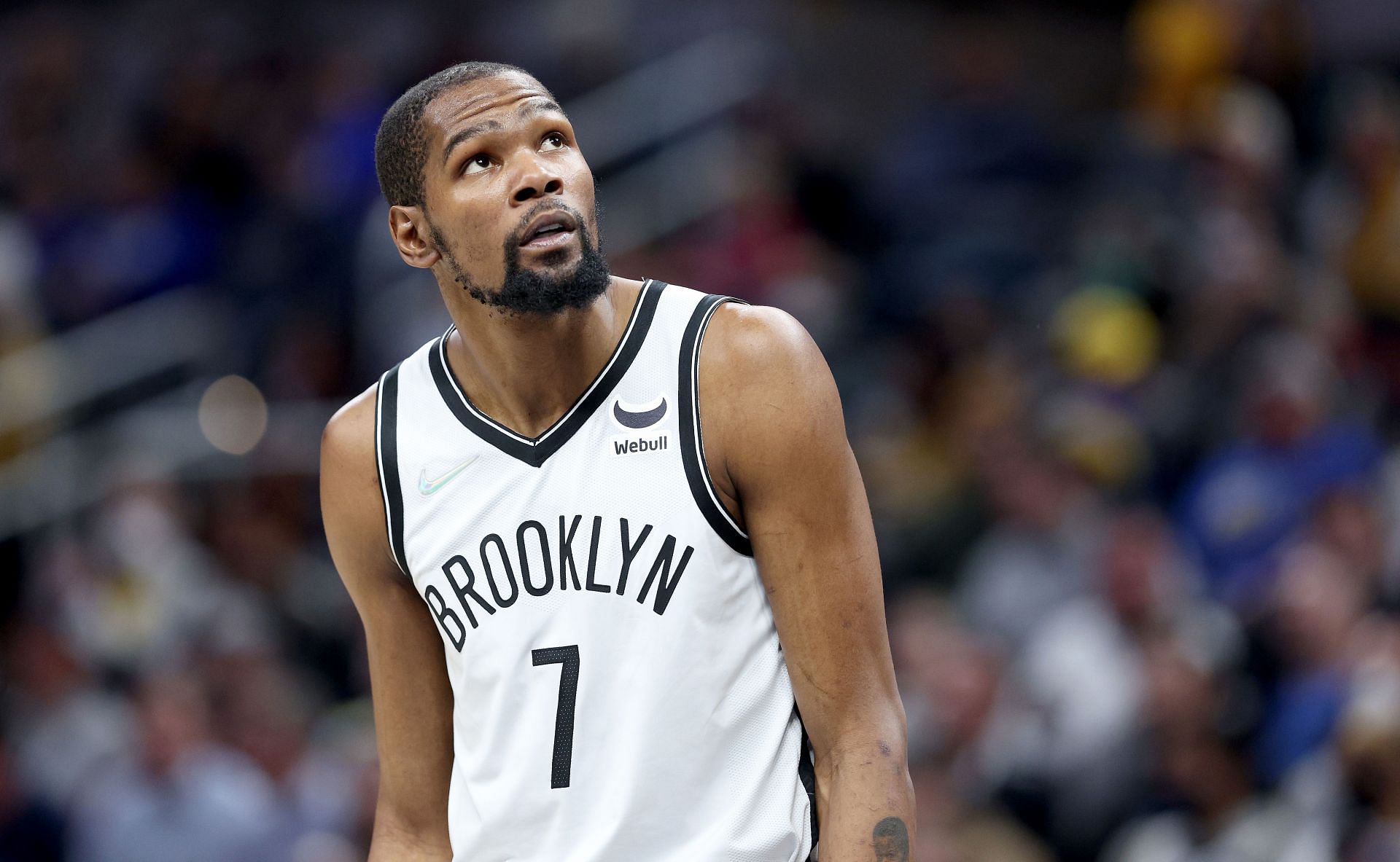 Brooklyn Nets injured All-Star Kevin Durant