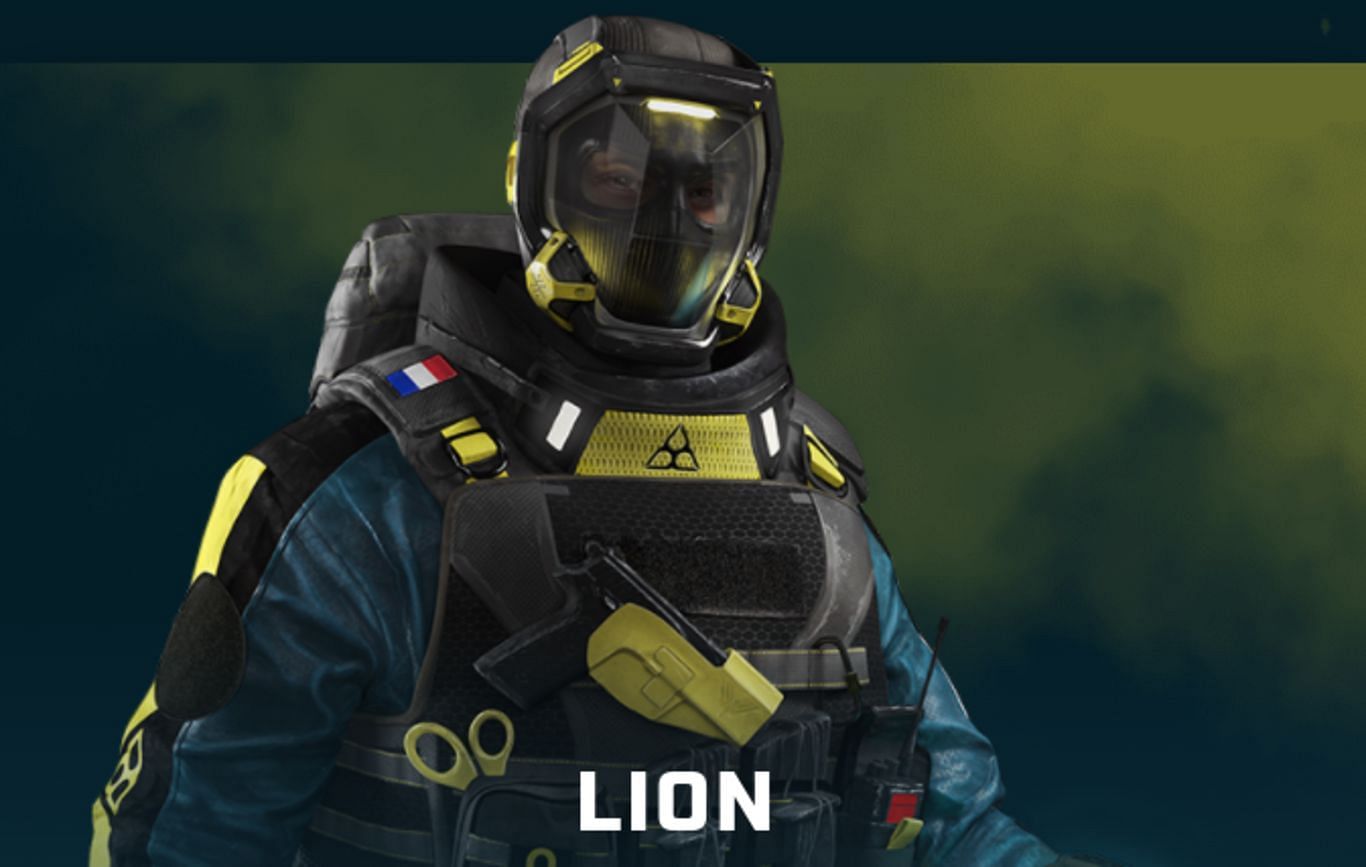 Lion with his V308 AR (Image via Ubisoft Entertainment)