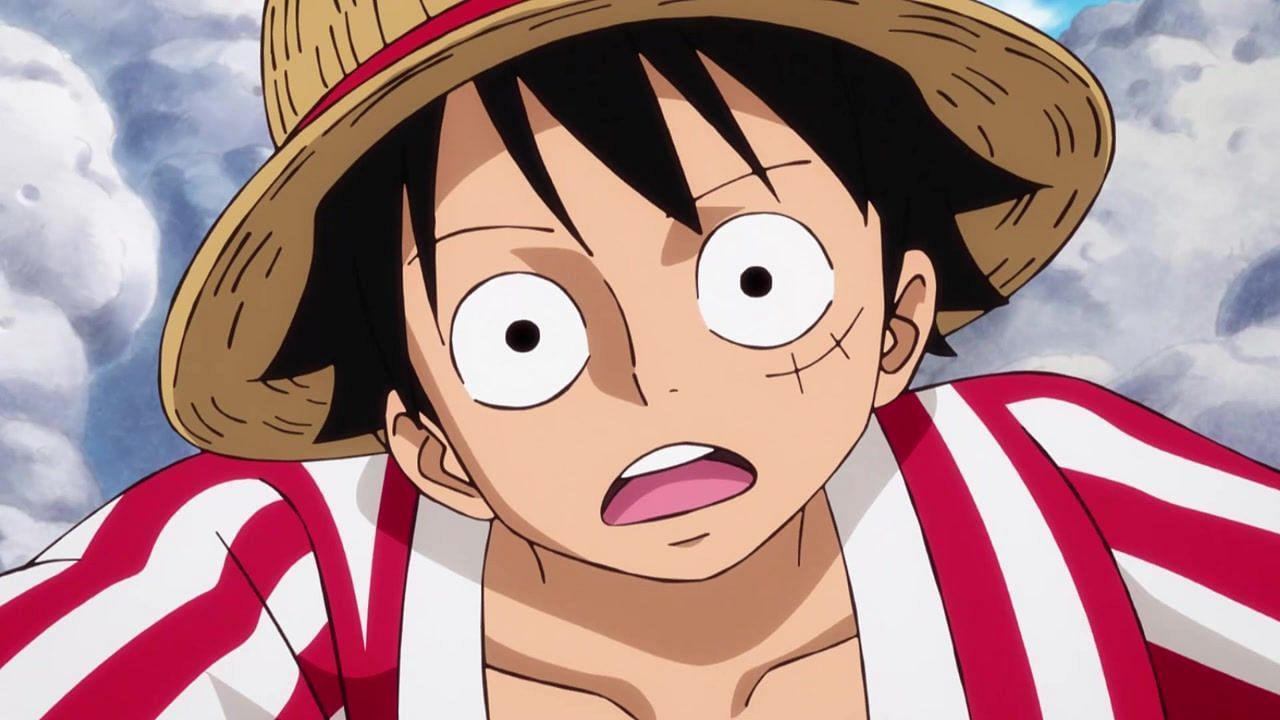 Luffy&#039;s Gum-Gum Fruit may not be the Gum-Gum Fruit at all (Image via Toei Animation)