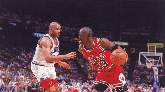 Watch: Michael Jordan scores 40 points in a dominant Chicago Bulls win ...