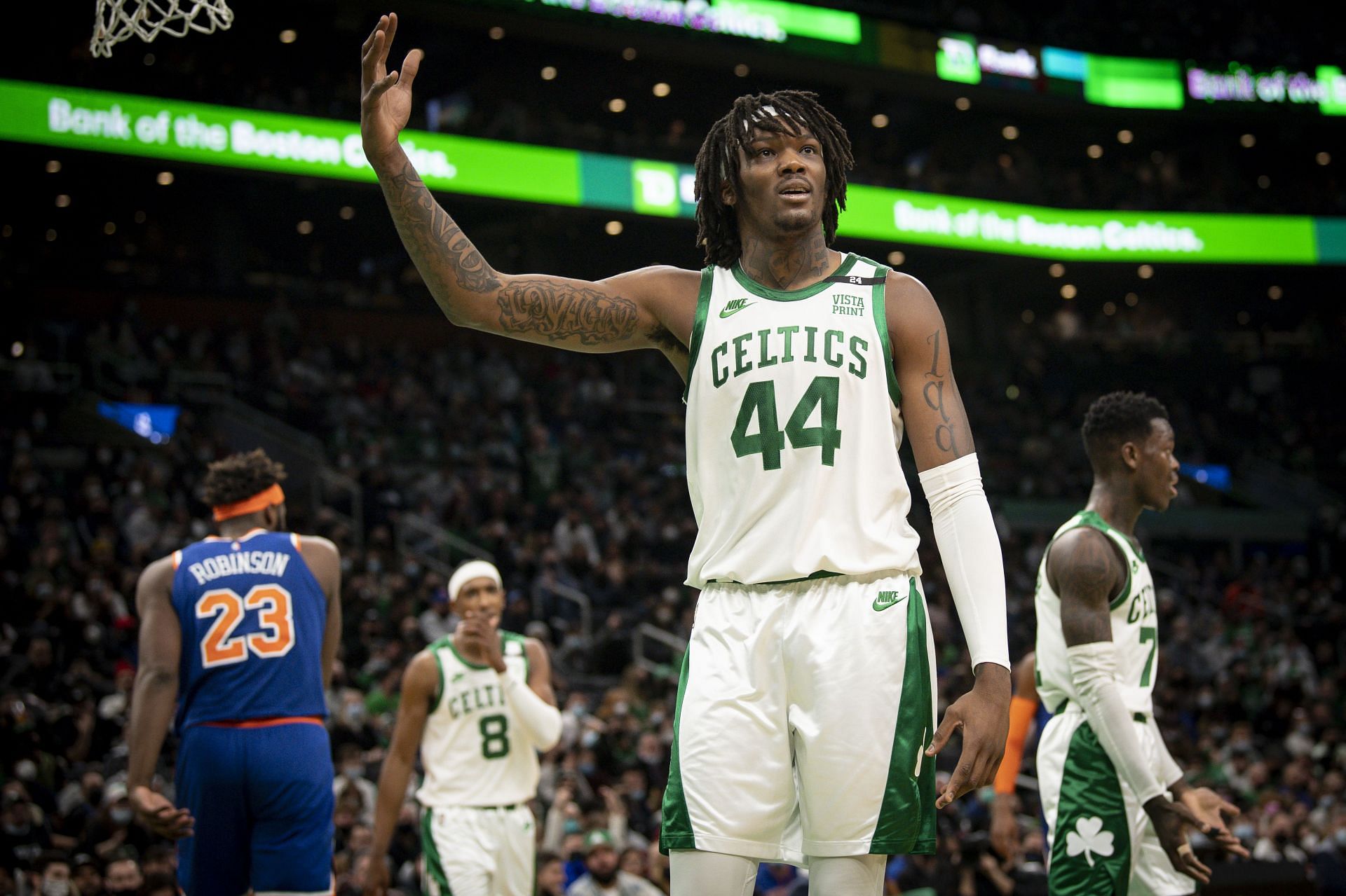 Robert Williams is expected to miss Wednesday night&#039;s matchup
