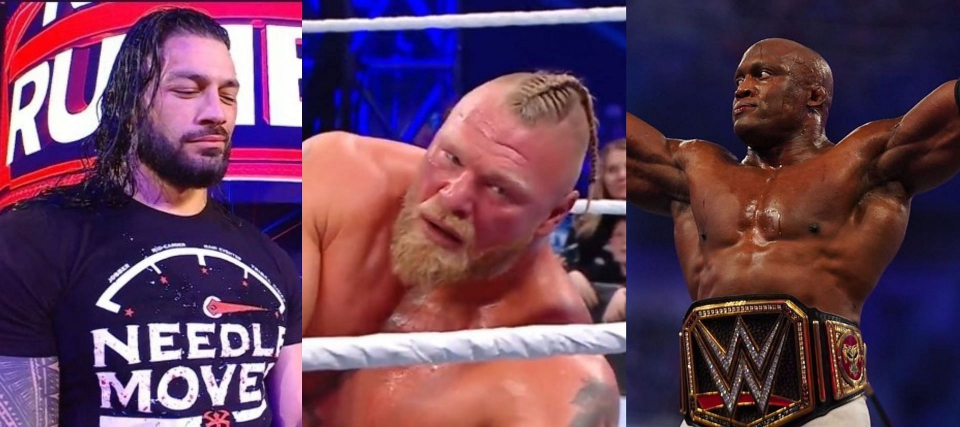 WWE Royal Rumble में ब्रॉक की बड़ी हार हुई 