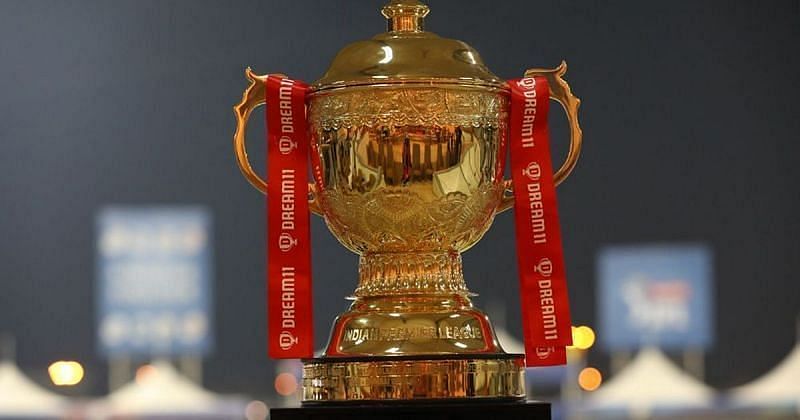 The Dream 11 IPL trophy. Pic: IPLT20.COM