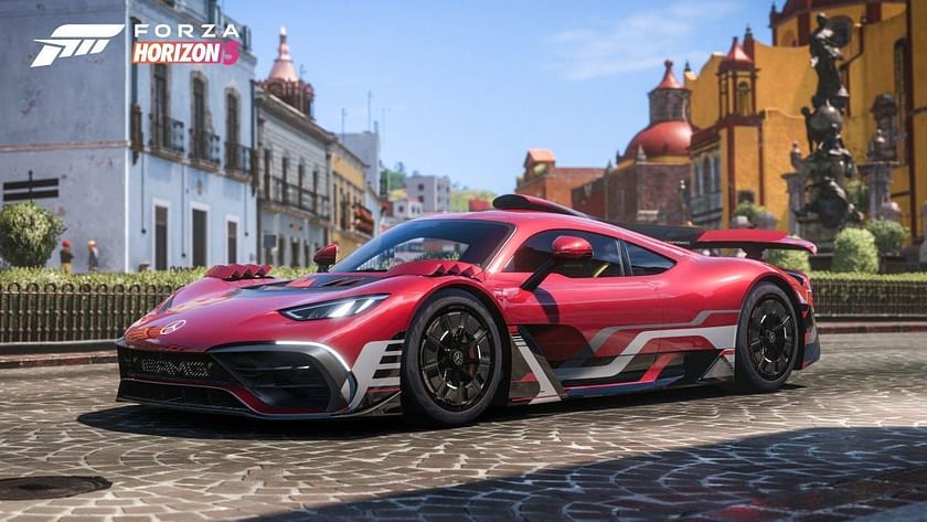 Forza Horizon 1 is still Online in 2022 