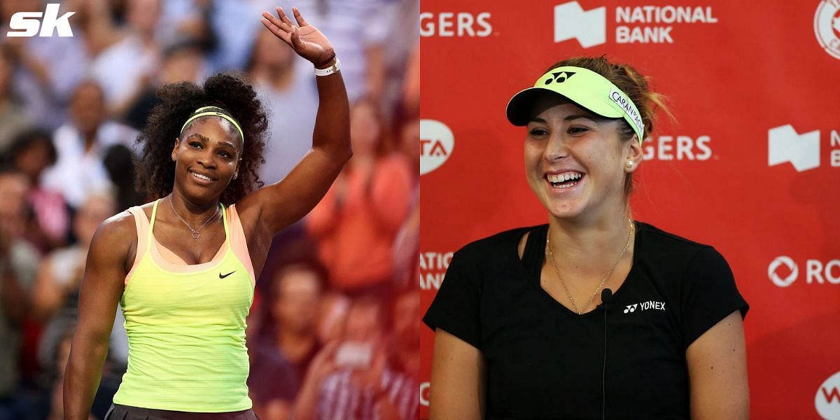 Belinda Bencic called beating Serena Williams at the 2015 Rogers Cup an unforgettable moment