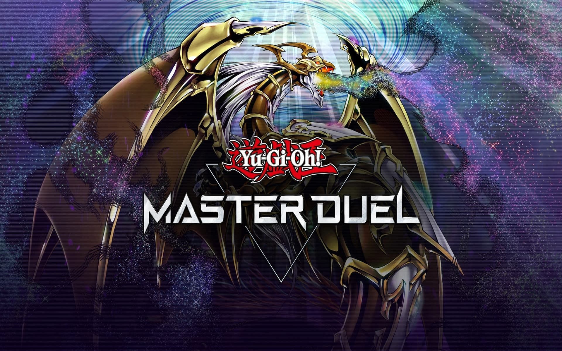 The cover image for Yu-Gi-Oh! Master Duel (Image via Konami)