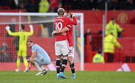 Spirited Manchester United slide into Premier League's top four after West Ham win