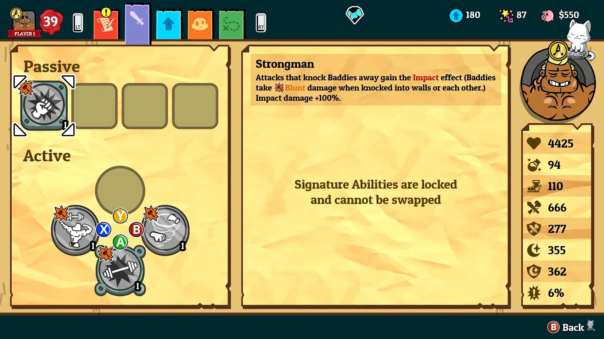 Strongman (Image via Little Cat&#039;s Gaming, YouTube)
