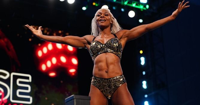 "Jade Cargill stomps like an ostrich"- Former WWE manager criticizes AEW star's recent match