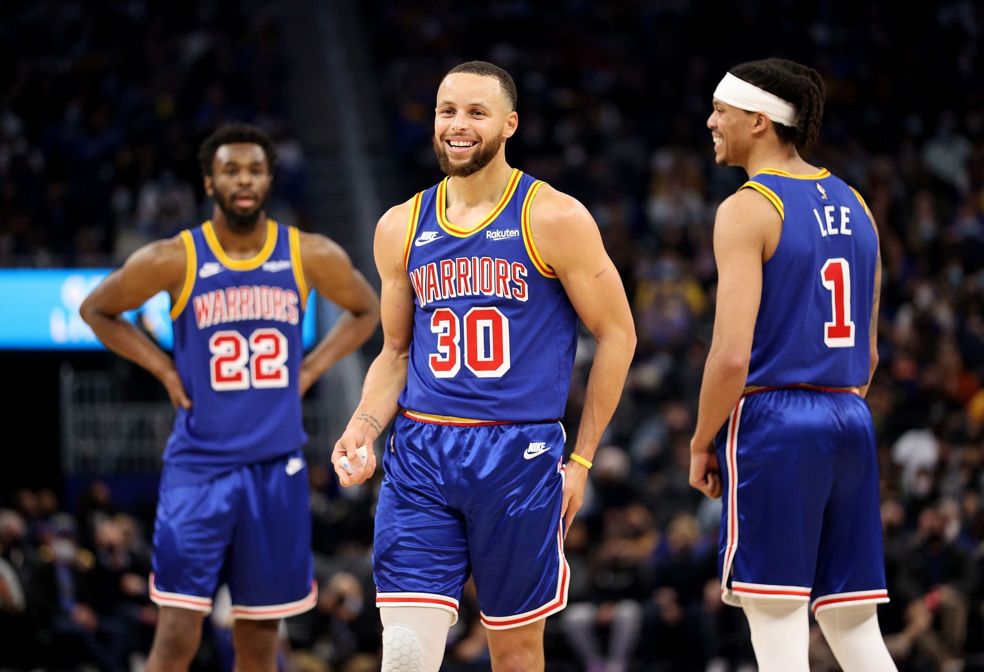 Steph Curry seemed to have broken his shooting slump against the Pistons.
