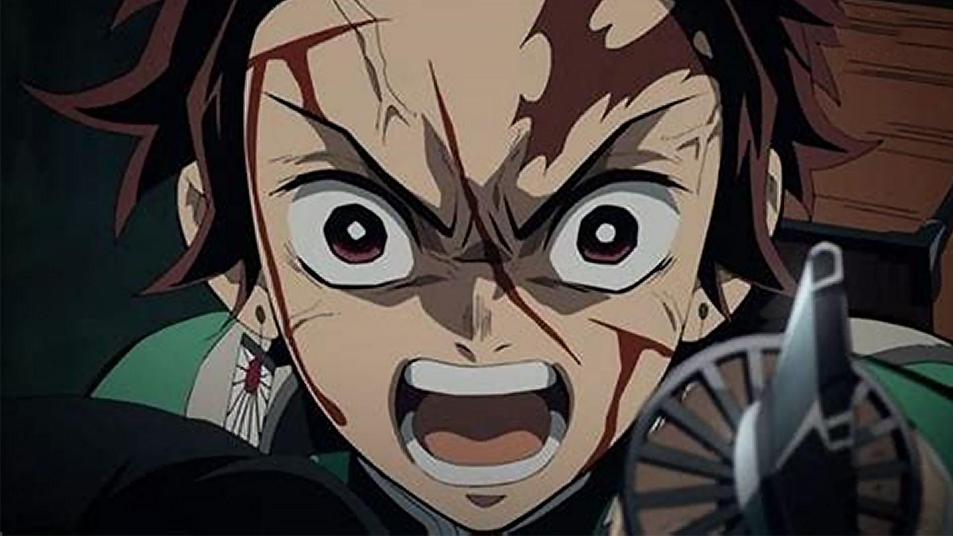 Tanjiro from the Demon Slayer anime (Image via Ufotable)