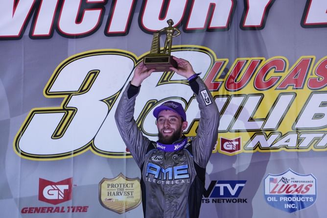 Tanner Thorson wins 2022 Chili Bowl, Kyle Larson finishes 6th