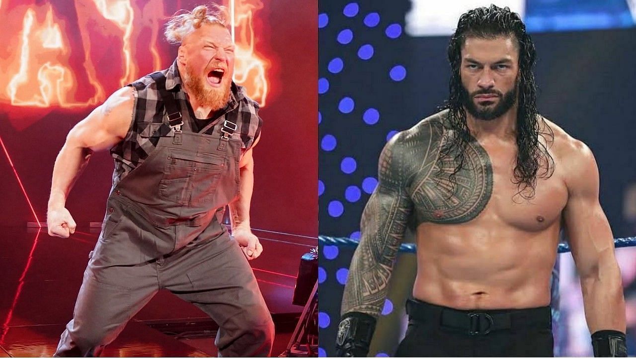 WWE SmackDown में नजर आएंगे रोमन रेंस और ब्रॉक लैसनर