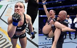 "I really wanted to do that" - Vanessa Demopoulos looks back on epic octagon celebration with Joe Rogan at UFC 270