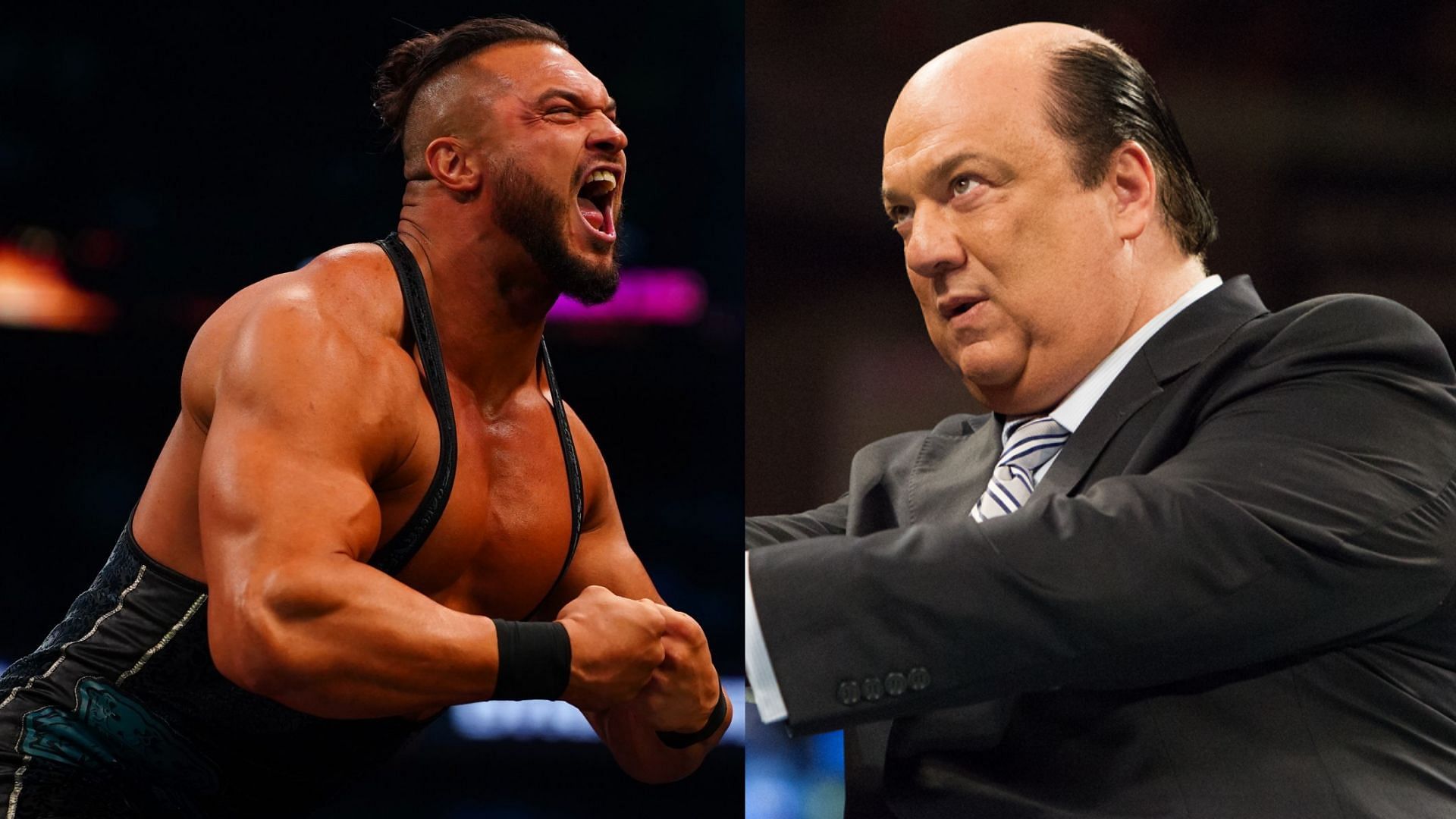 Which AEW wrestlers would Paul Heyman (right) be the perfect manager for?