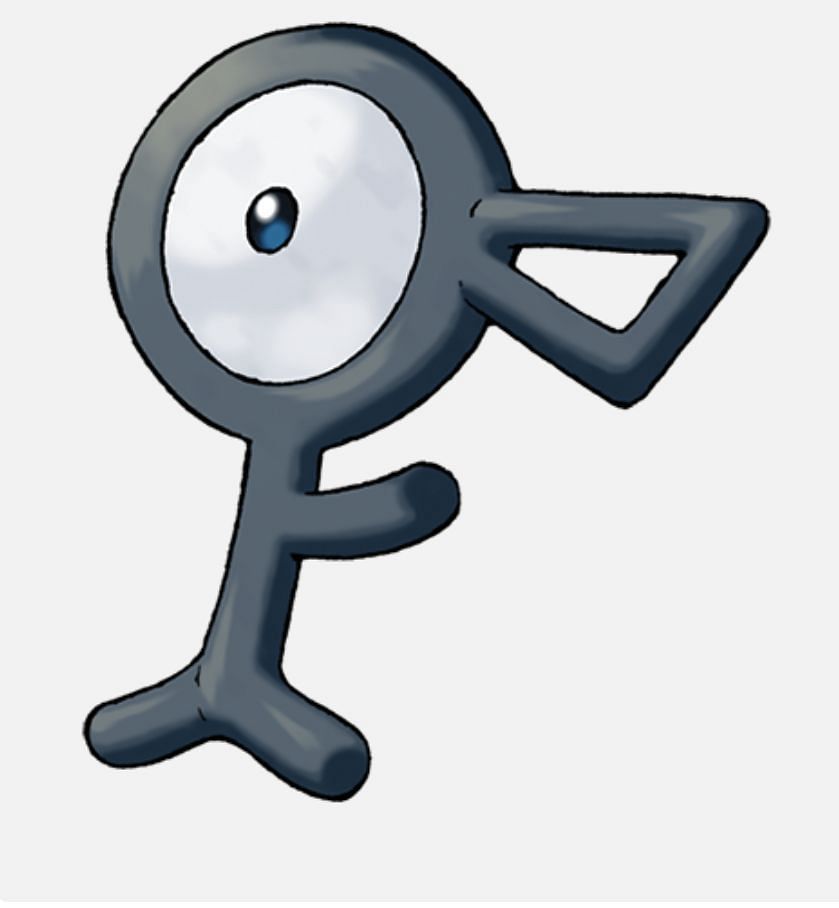 Unown locations in Pokémon Legends: Arceus