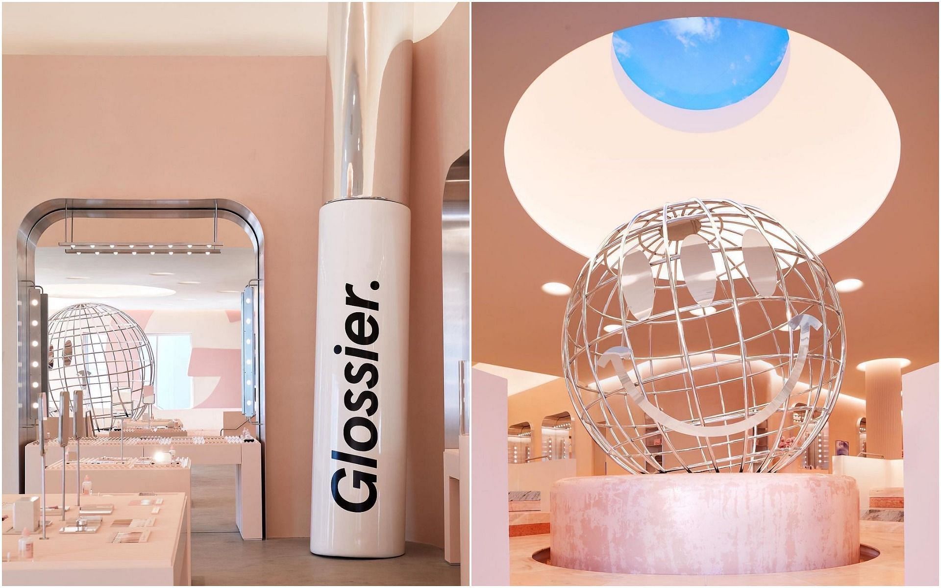 Glossier lays off one-third of its employees as the brand plans to expand in physical stores (Image via Instgaram/@glossier)