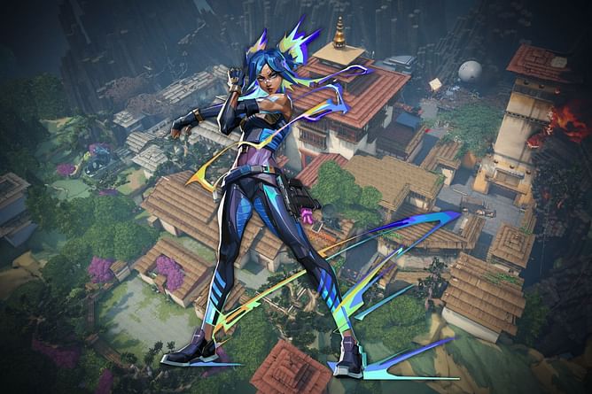 Valorant Neon Guide: How to play the Agent on Haven?