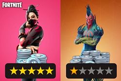 3 Fortnite skins that were overpriced (and 3 that were underpriced)