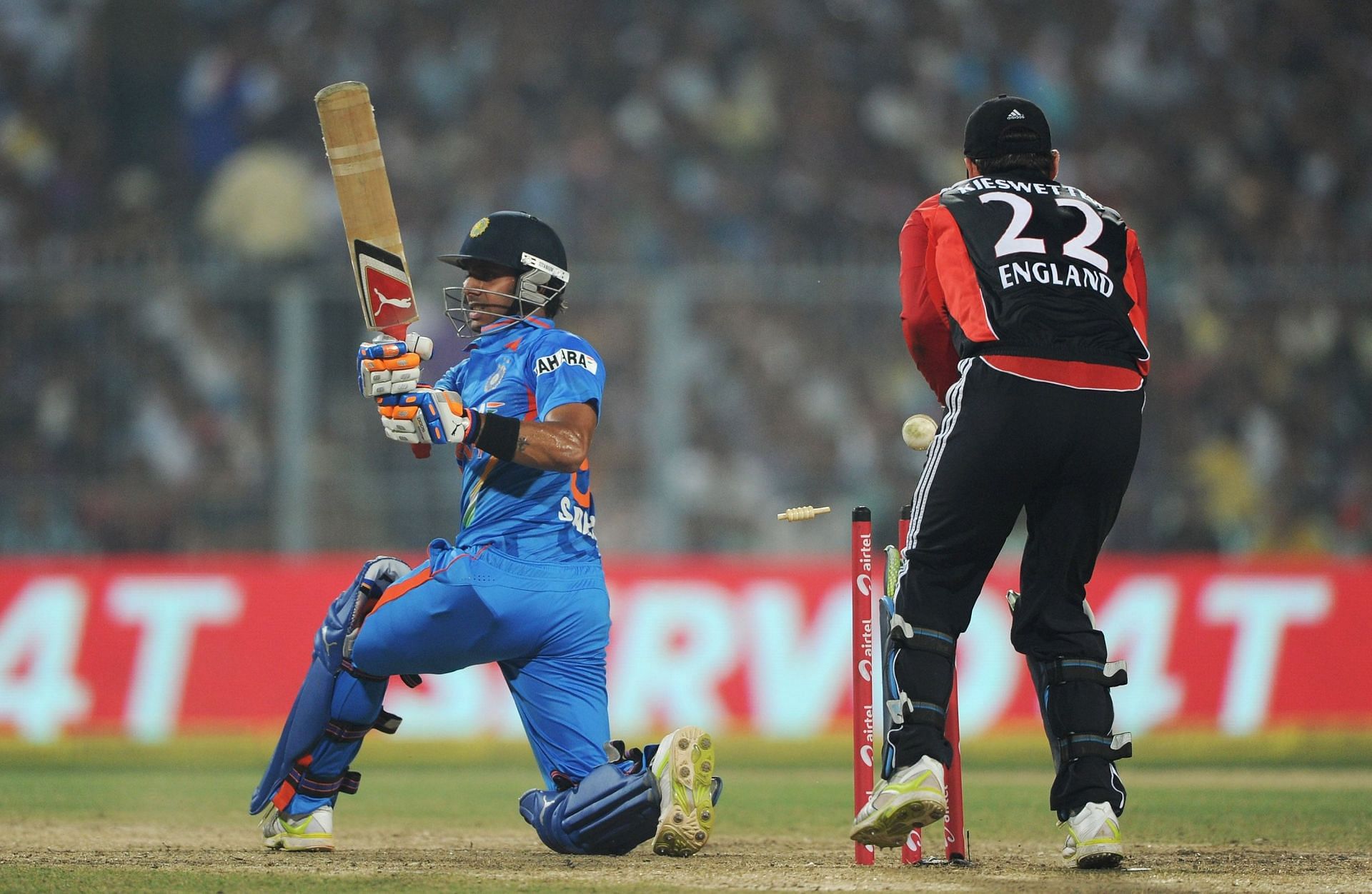 मनोज तिवारी ने भारत के लिए भी 12 एकदिवसीय और 3 टी20 अंतरराष्ट्रीय मैचों में हिस्सा लिया है