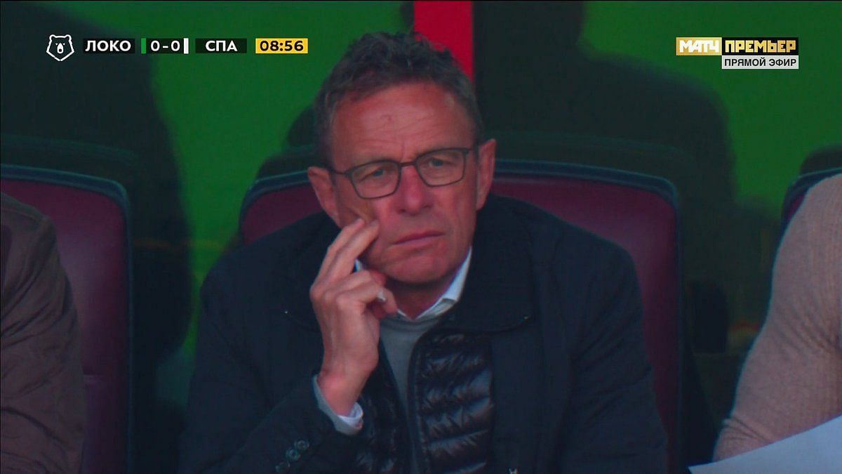 Ralf Rangnick angered the Lokomotiv faithful by leaving the club high and dry.