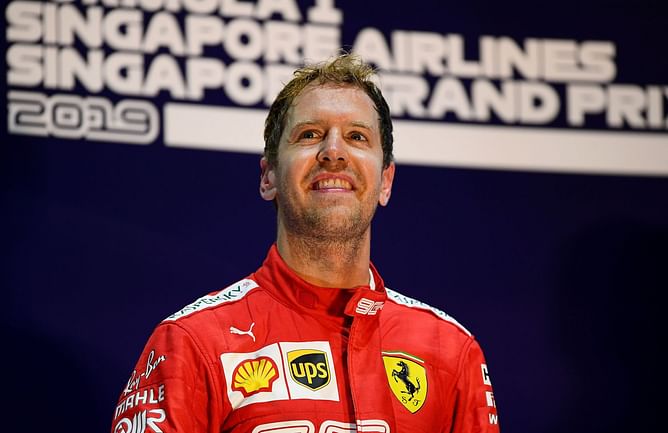 3 reasons why the Sebastian Vettel-Ferrari combination was a failure