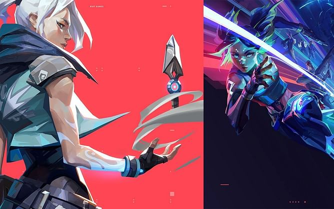 Neon vs Jett in Valorant: Which Agent is better for Competitive solo queue in Episode 4