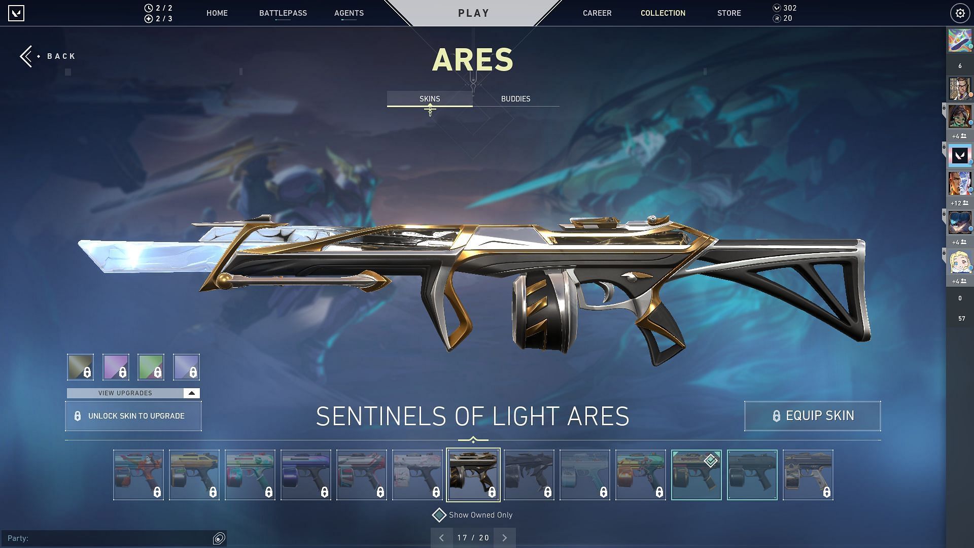 Sentinels of Light Ares (Image via Sportskeeda)