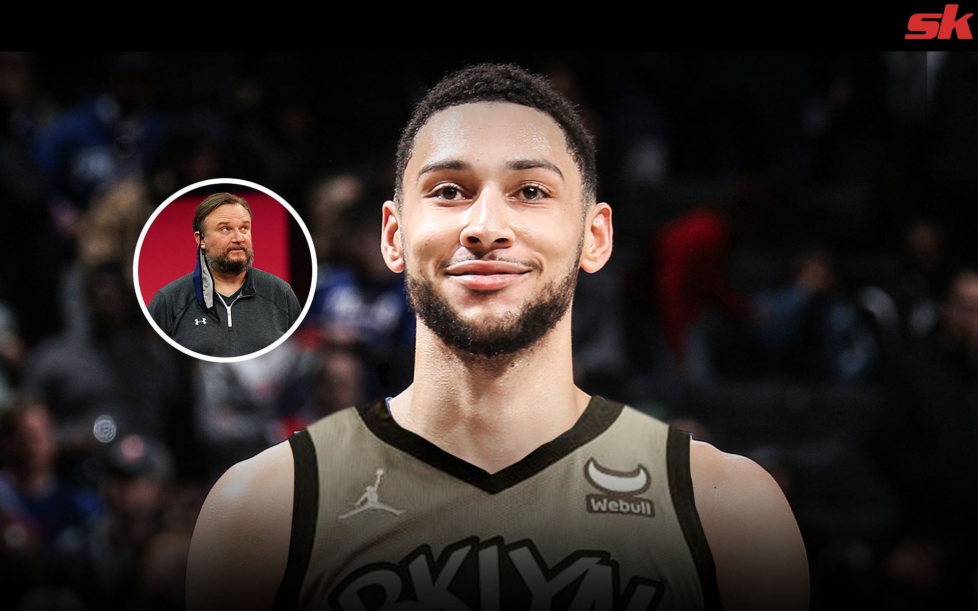 Could Simmons be on the move to the Brooklyn Nets?