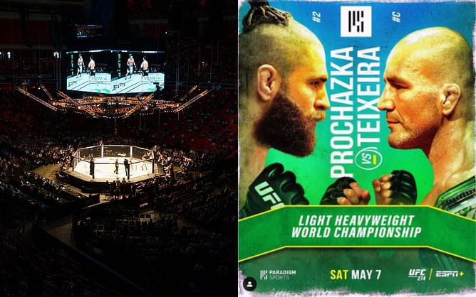 UFC 274: Fight card and date