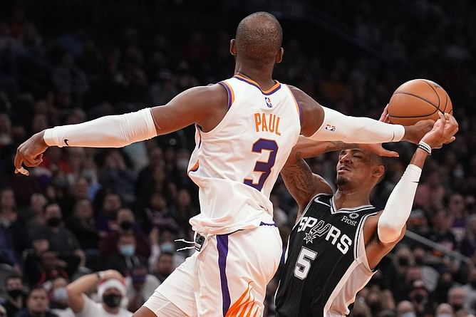 Phoenix Suns vs San Antonio Spurs Prediction & Match Preview - January 17th, 2022 | NBA Season 2021-22