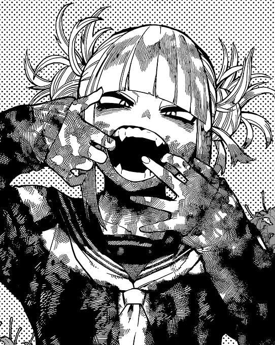 Dabi burns down Toga’s childhood home in My Hero Academia chapter 341 ...