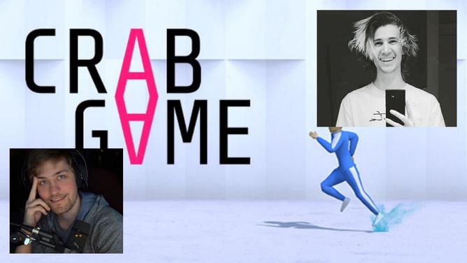 What is Crab Game, and how did it get popular among xQc, Pokimane, and other streamers?