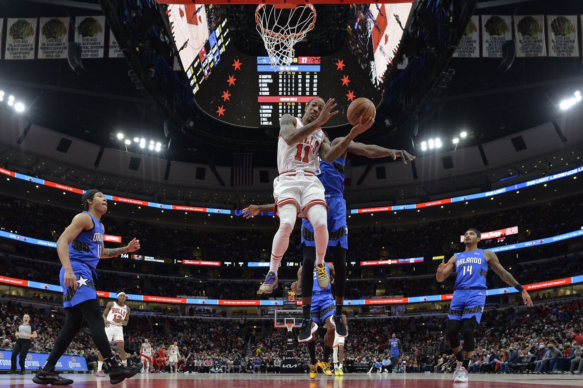 Orlando Magic v Chicago Bulls