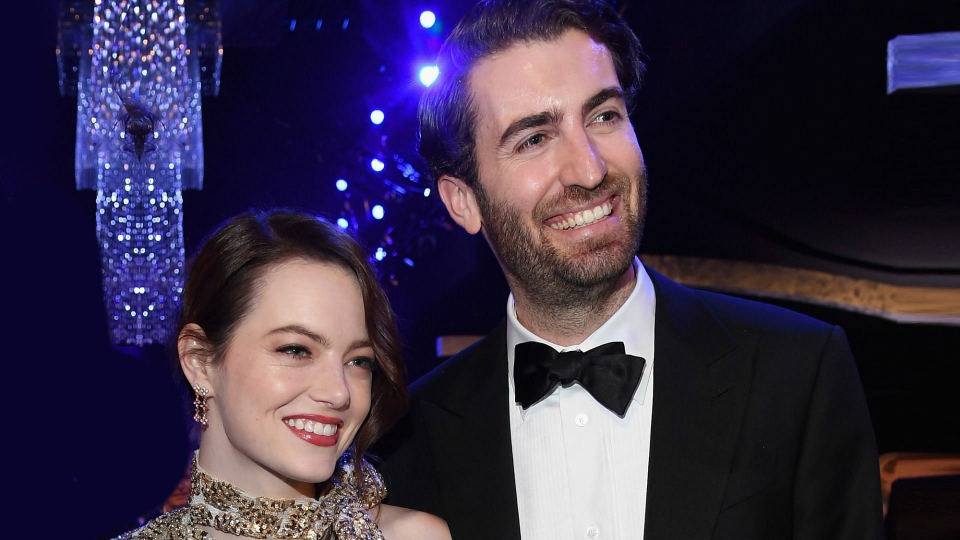 Stone and McCary are now parents of a baby girl (Image via Kevin Mazur/Getty Images)