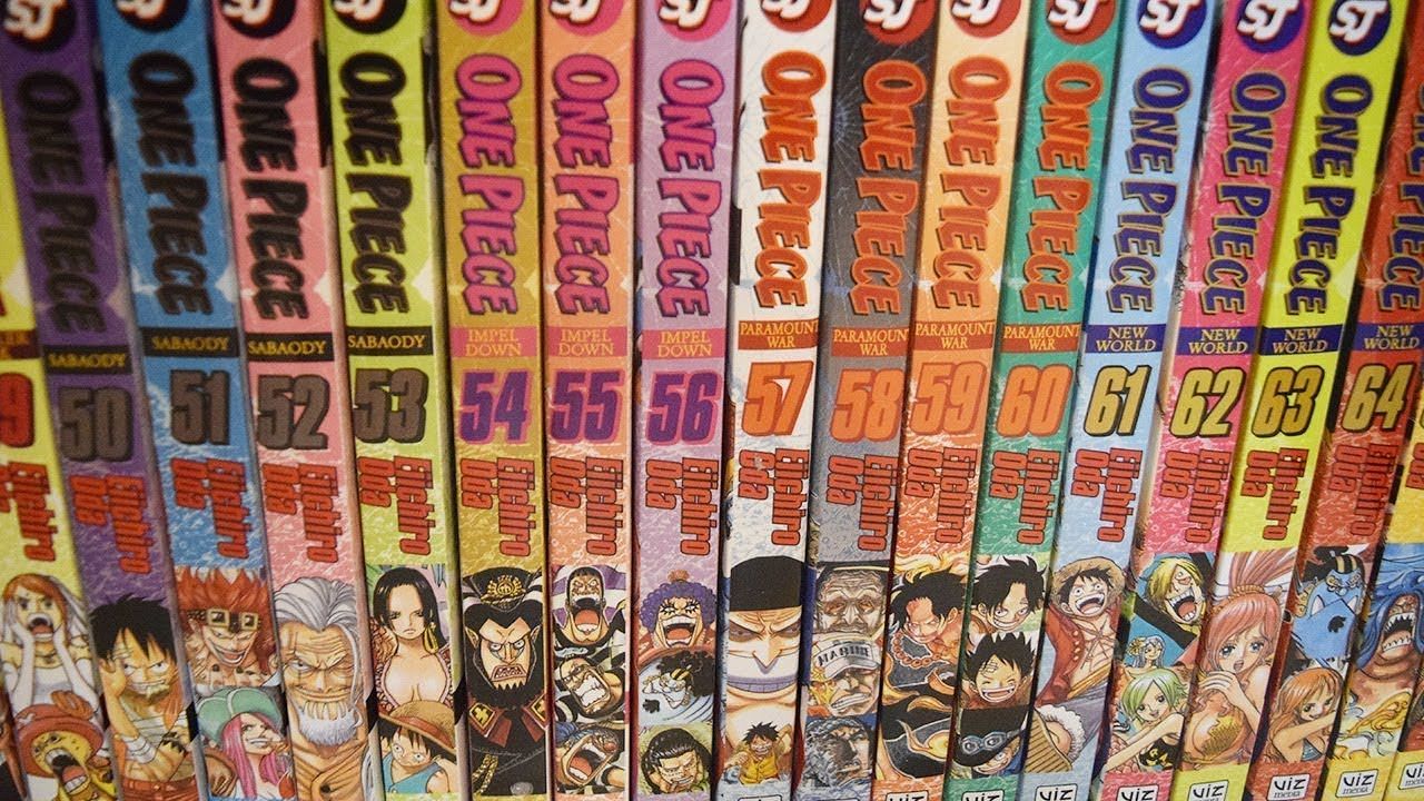 The nostalgic feeling of owning and holding paper One Piece volumes is unmatched (Image via YouTube)