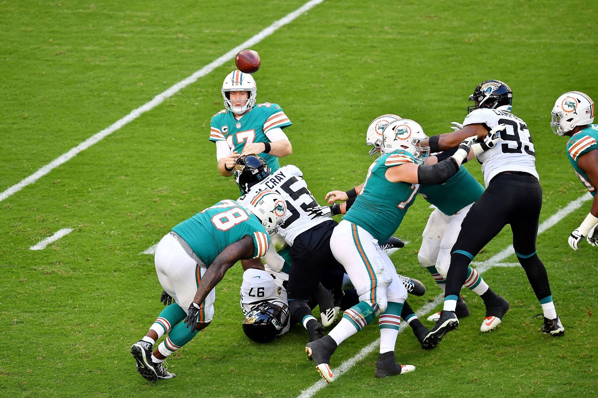 Jacksonville Jaguars v Miami Dolphins