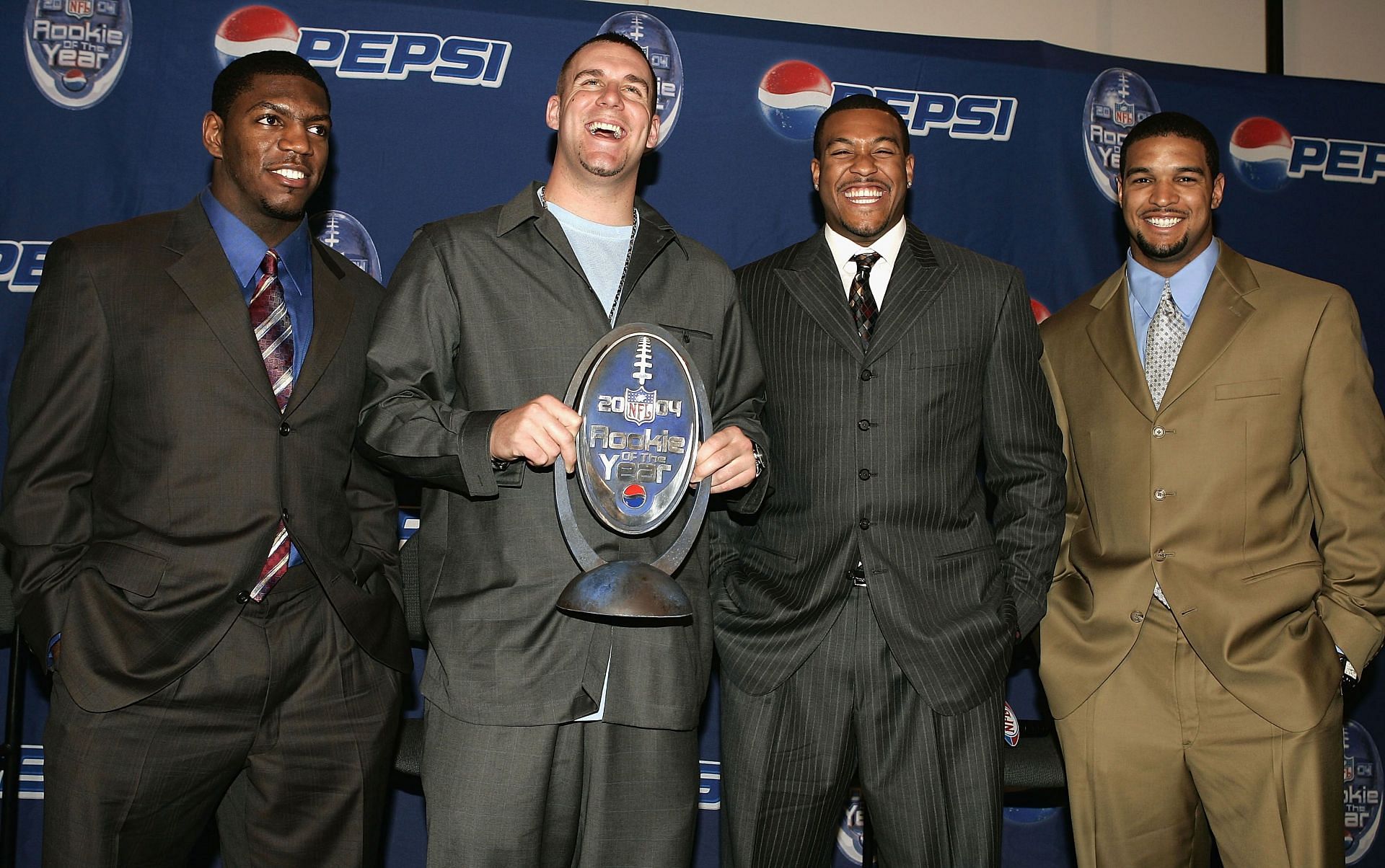 2004 NFL Rookie of the Year award ceremony