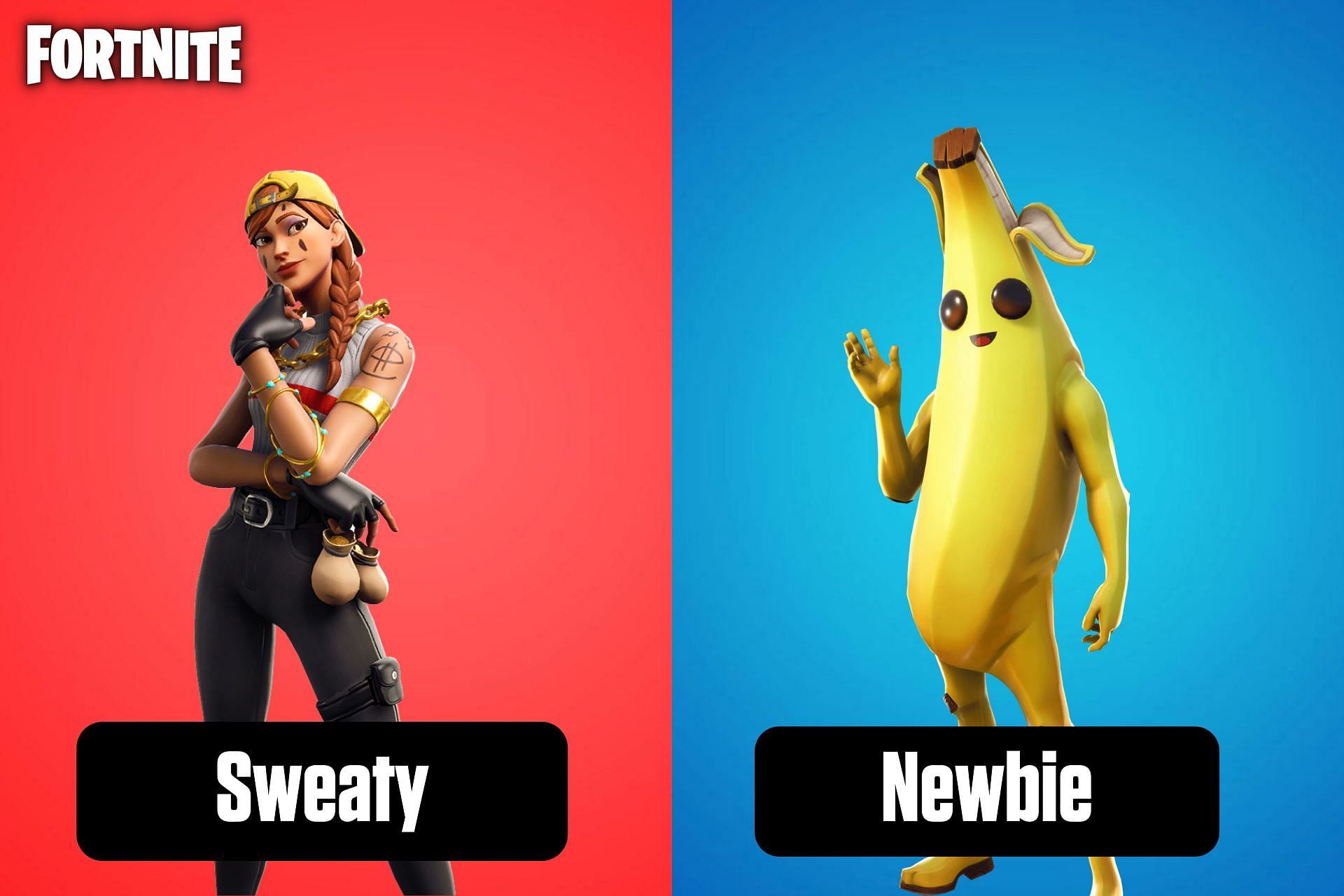 3 Fortnite skins that scream Sweaty (& 3 that noobs use)