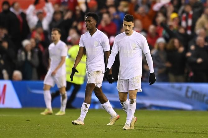 Nottingham Forest 1-0 Arsenal: 5 Talking Points as Gunners suffer shock defeat | FA Cup 2021-22